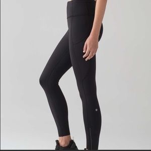 Lululemon Fast and Free HR 7/8 tights